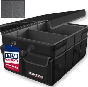 FORTEM Car Trunk Organizer (Small without Cooler)